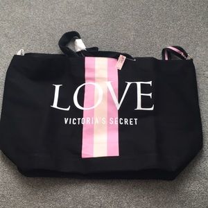 Victoria’s Secret Love Weekender Tote